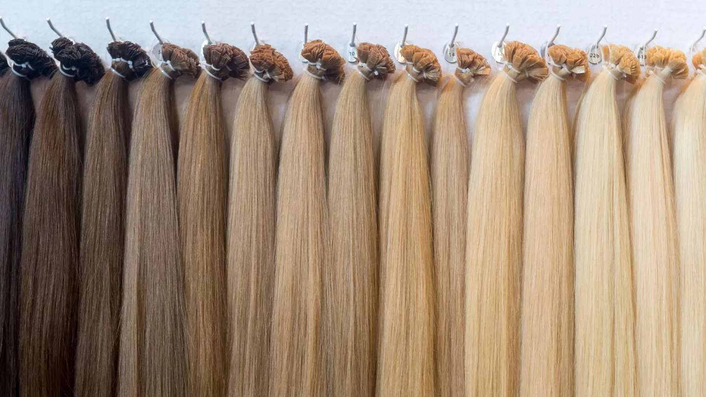 HUMAN HAIR EXTENSIONS