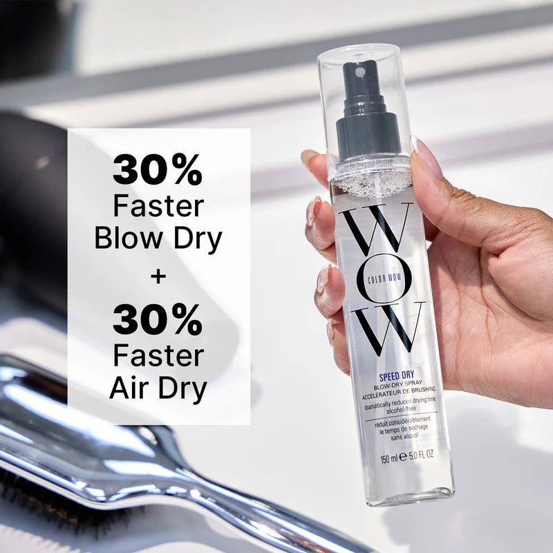 COLOR WOW
Speed Dry Blow-Dry Spray 150 ml