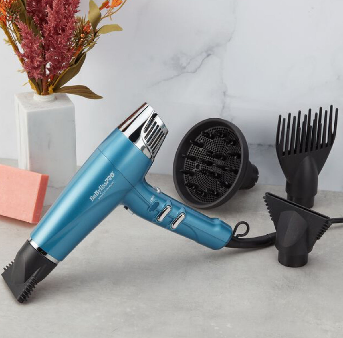 Baby Liss Nano Titanium High Speed Dual Ionic Dryer