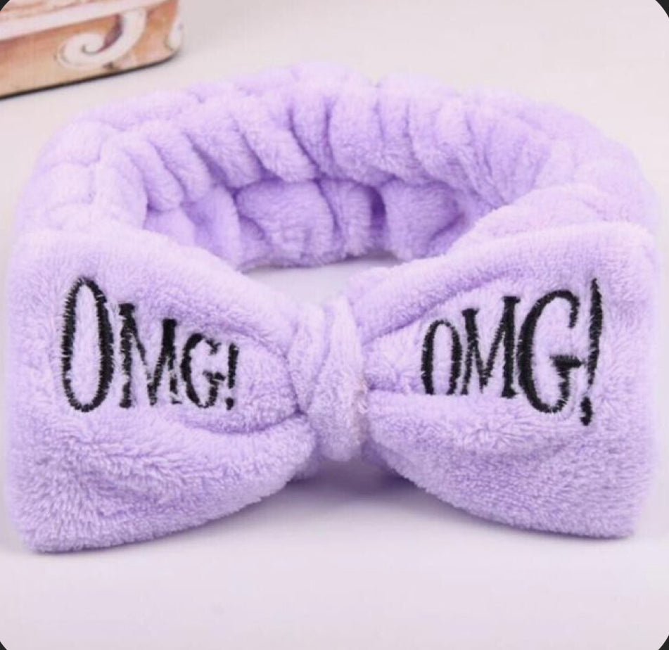 OMG Fleece Headband