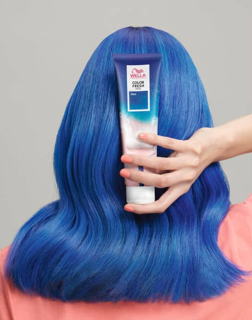 Wella Color Fresh Mask Blue