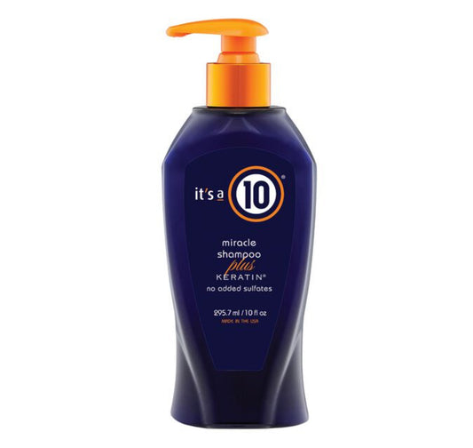 ITS A 10 Miracle Shampoo Plus Keratin 10 oz