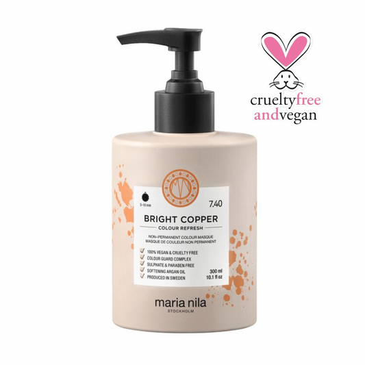 María Nila Colour Refresh Bright Copper 7.40 (10.1 oz)