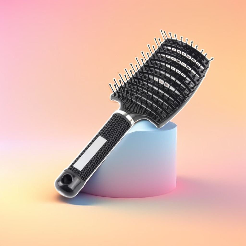 D&A Paddle Brush Nylon