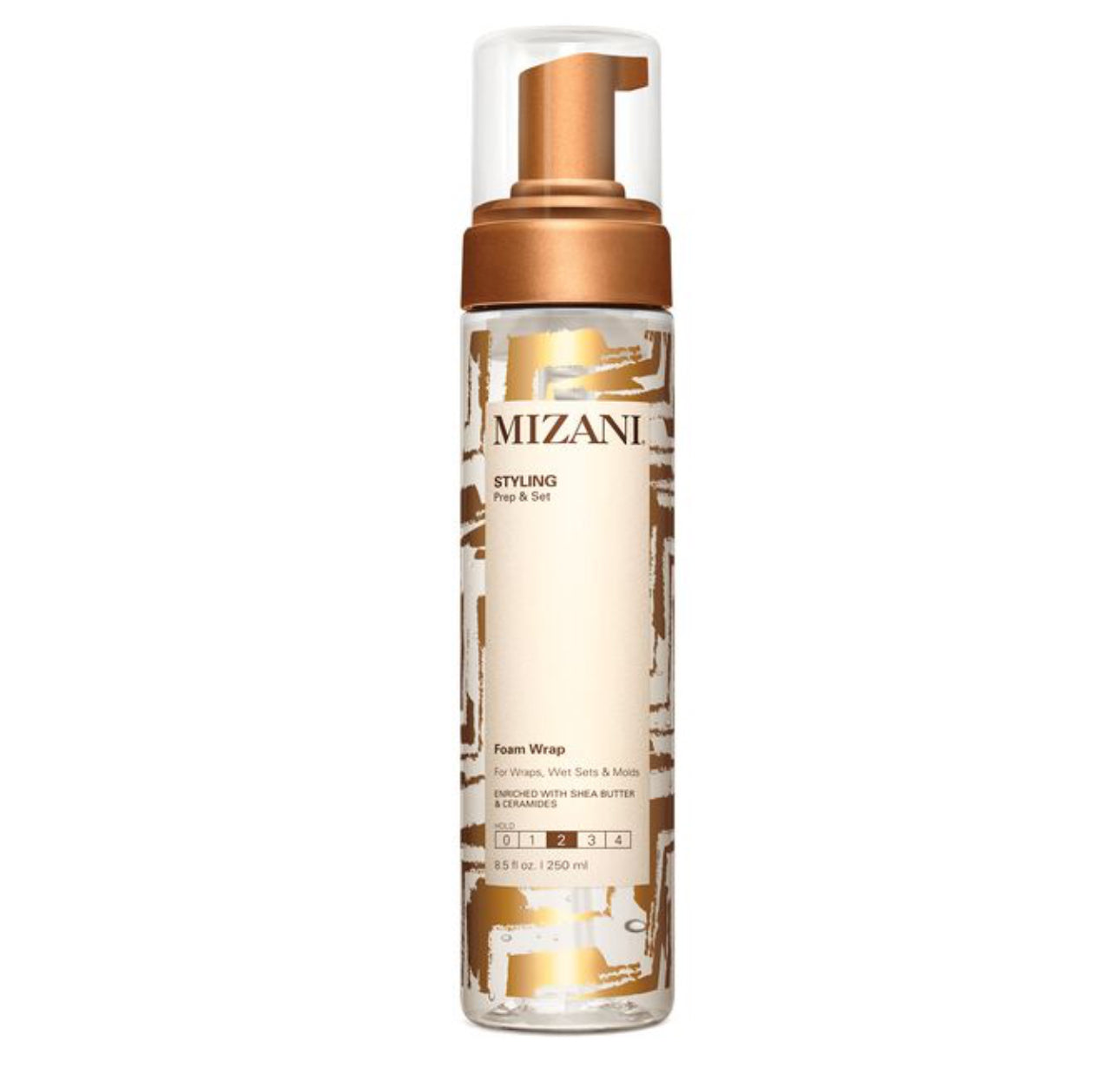 MIZANI Wet Dry Styling Foam Wrap 8.5oz