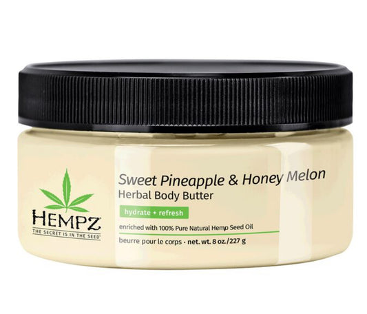 HEMPZ Sweet Pineapple & Honey Melon Herbal Body Butter 8oz