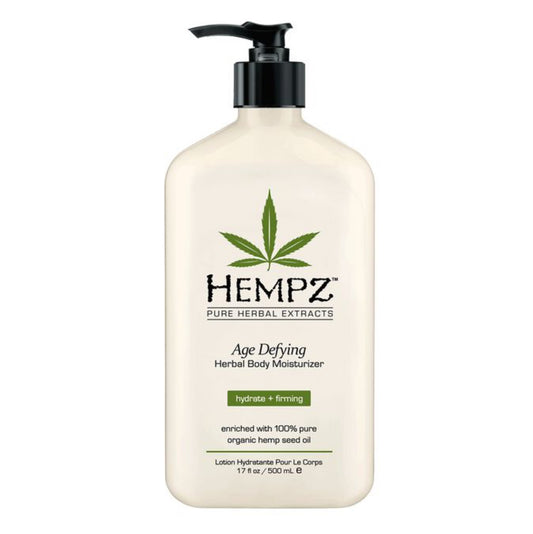 HEMPZ Age Defying Herbal Body Moisturizer 17 oz