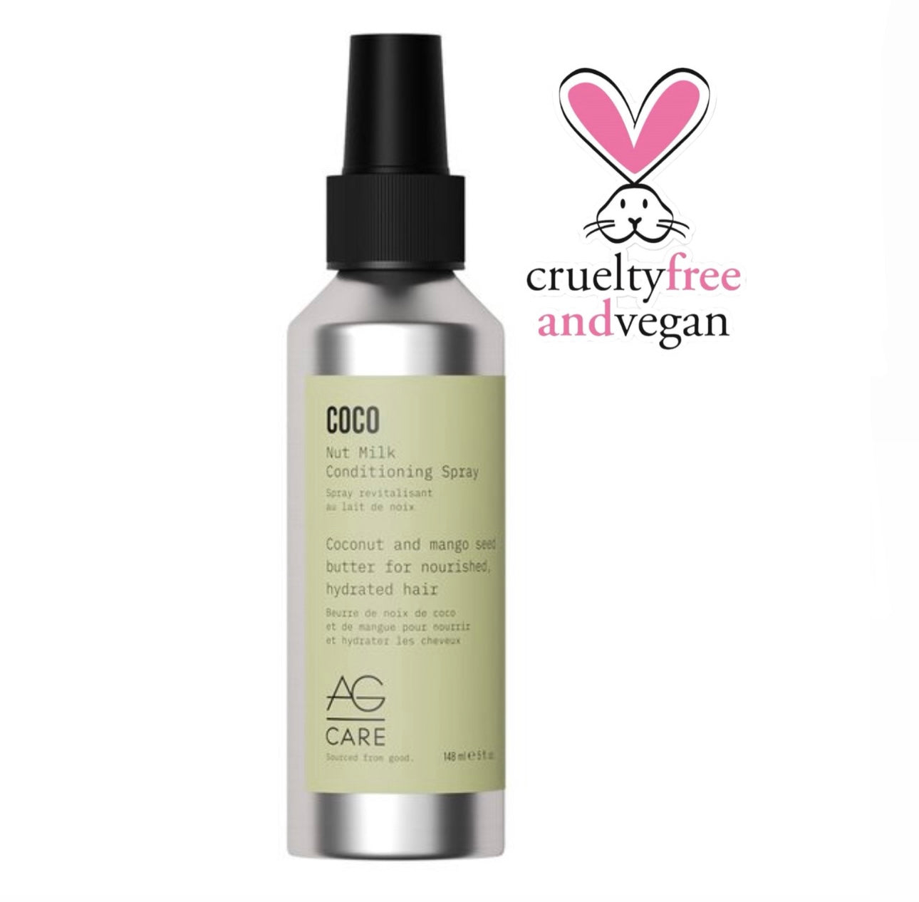 AG Care Coco Nut Milk Conditioning Spray