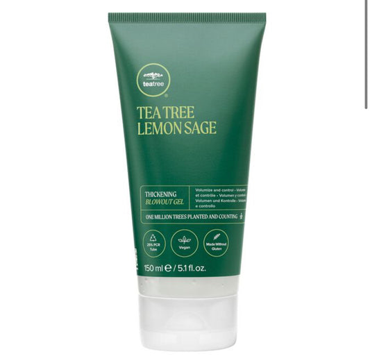 Paul Mitchelle Tea Tree Lemon Sage Thickening Blowout Gel 5 oz