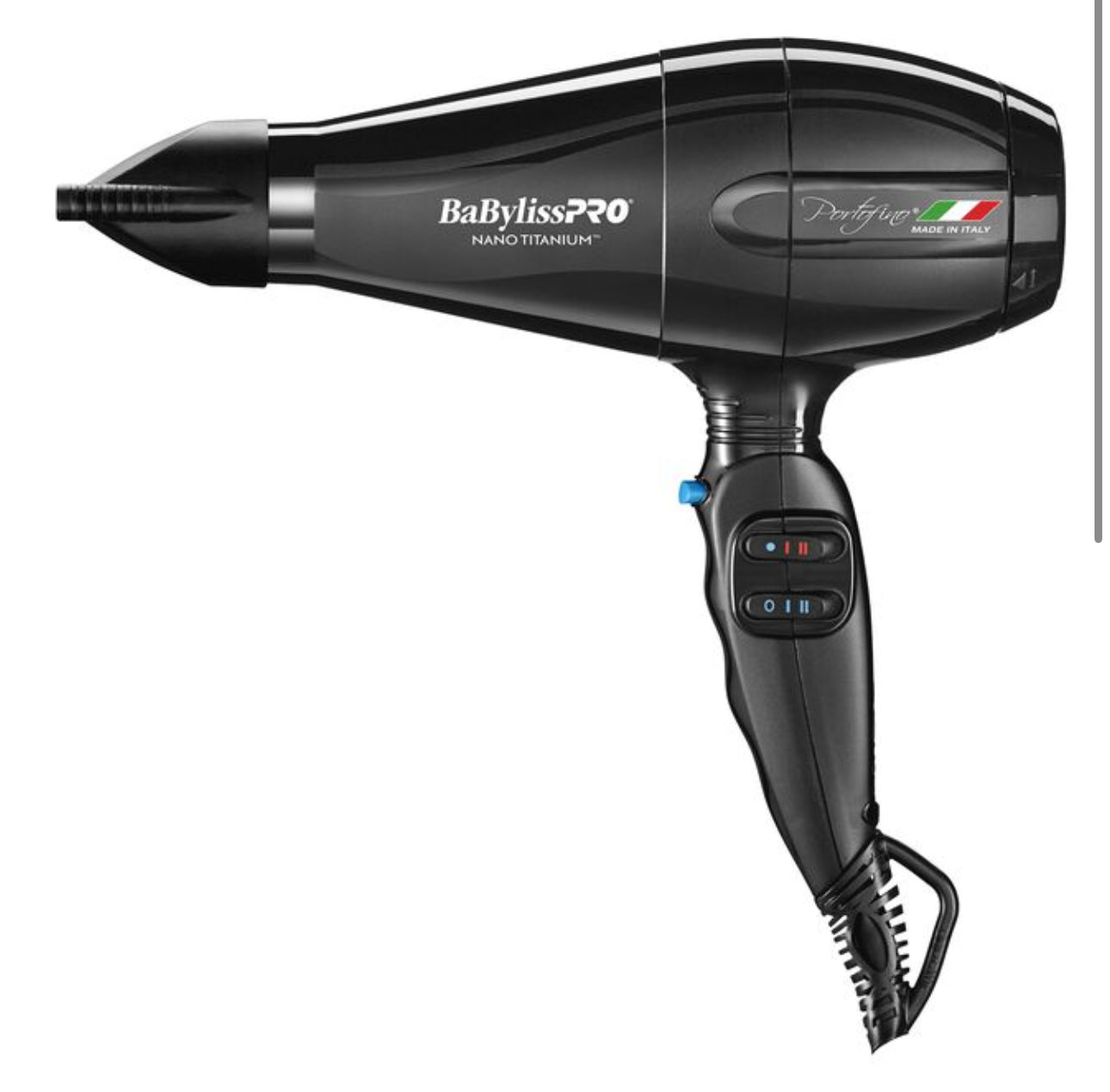 Nano Titanium Black Portofino Dryer