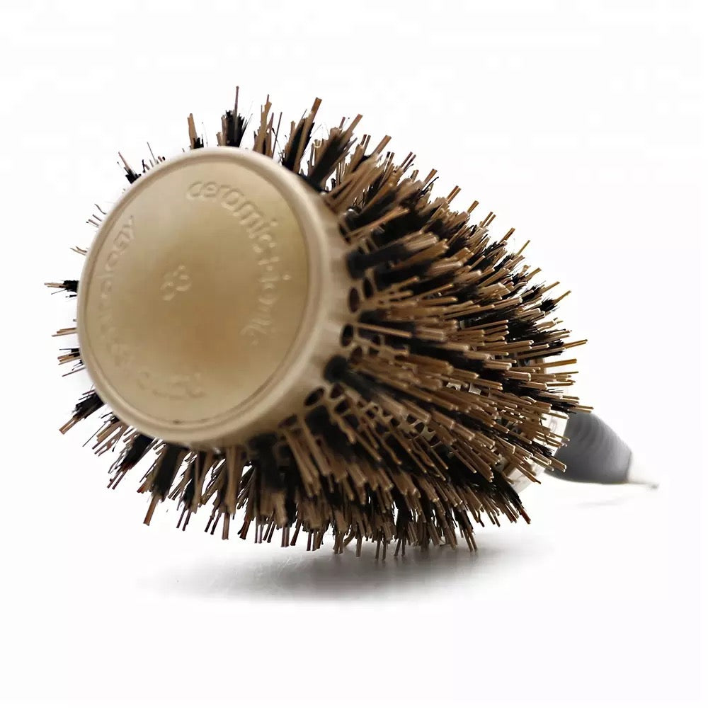 Nano Technology Brush Black/Gold (Cerdas Combinadas Nylon/Jabali)