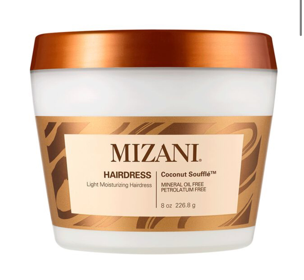 MIZANI Coconut Souffle Light Moisturizing Hairdress 8 oz