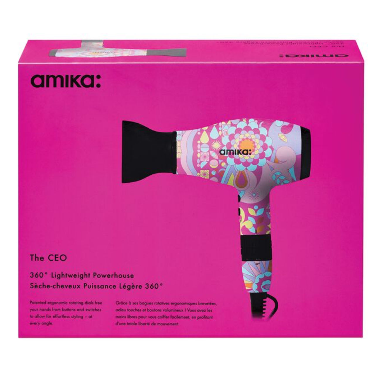 AMIKA The CEO 360 Lightweight Powerhouse Dryer