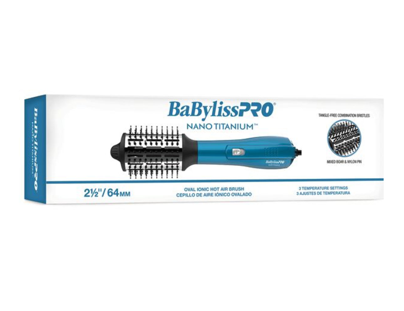 Baby Liss Oval Ionic Hot Air Brush