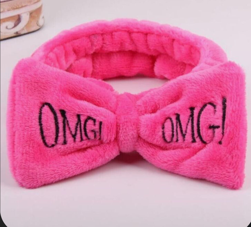 OMG Fleece Headband