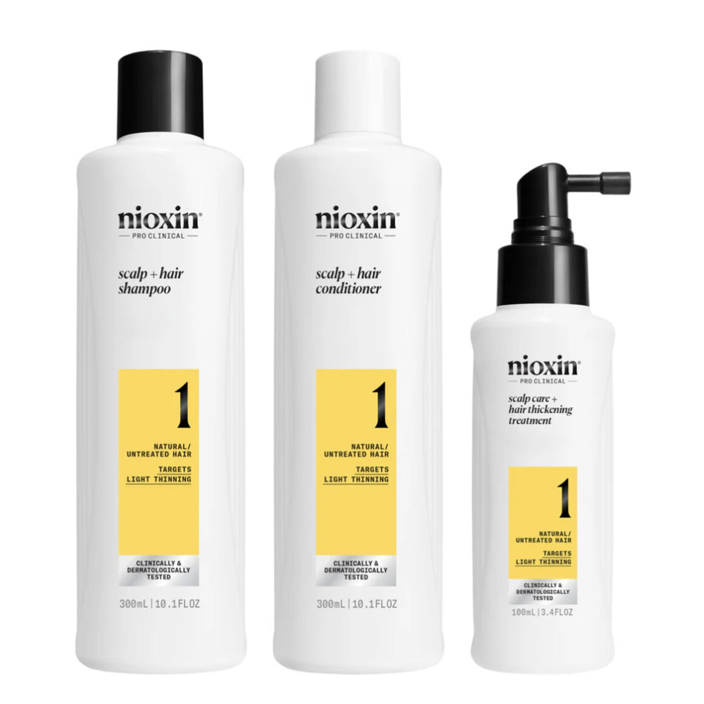 System Kit 1
by Nioxin