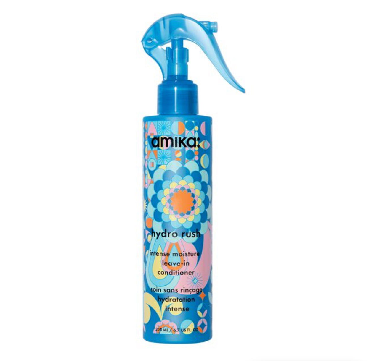 AMIKA Hydro Rush Intense Moisture Leave-In Conditioner 6.7 oz