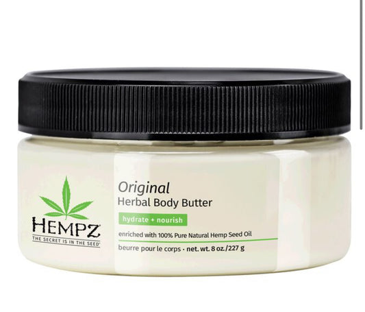 HEMPZ Original Herbal Body Butter 8oz