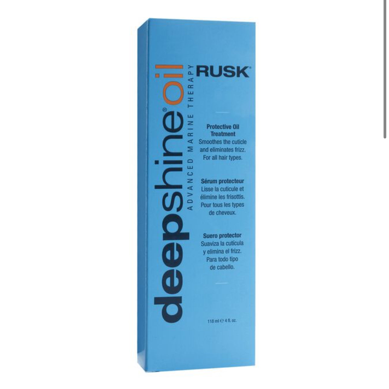 RUSK Protective Oil Treatment 4 oz