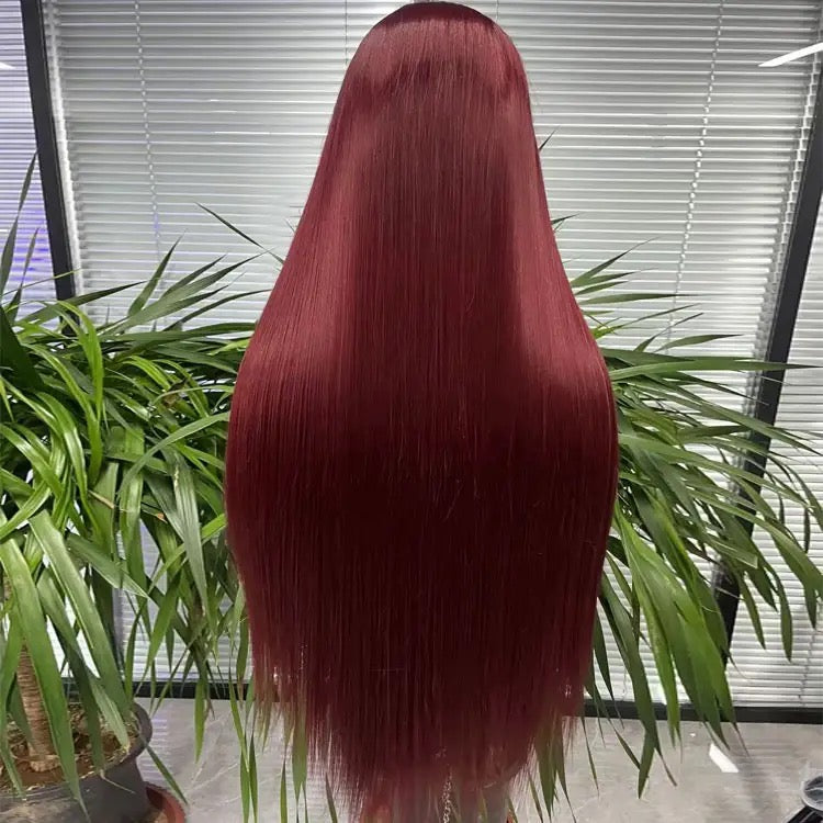 Peluca Cabello Sintético Premium (frontal HD) 26”