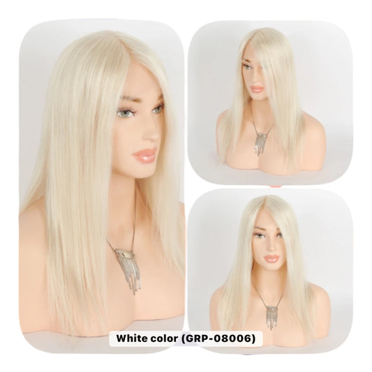 "Elizabeth" Medical Wig 16”