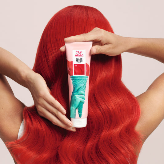 Wella Color Fresh Mask Red