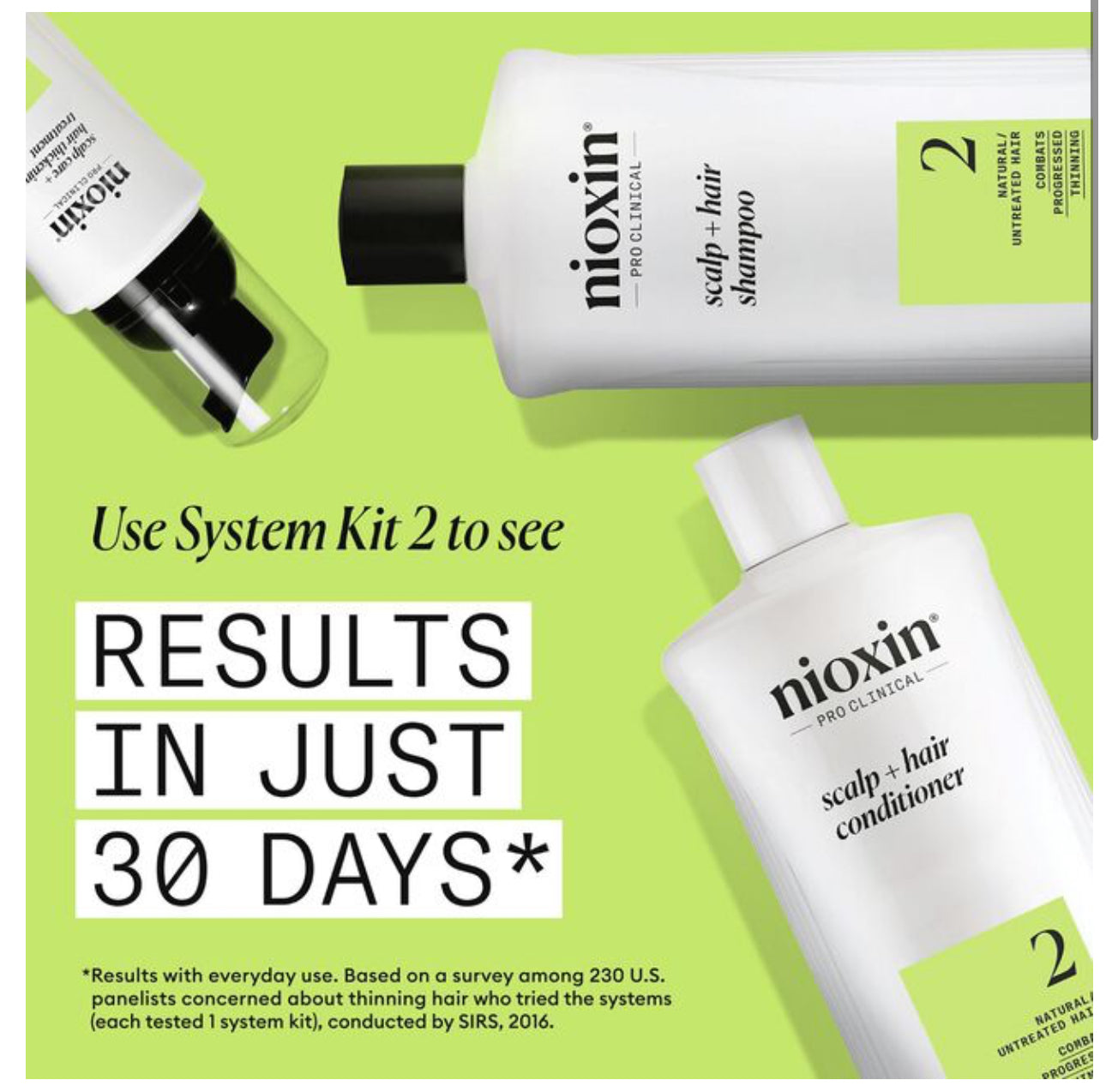 System Kit 2
by Nioxin