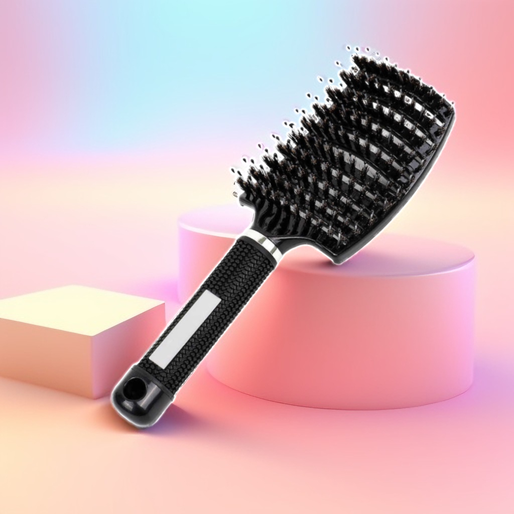 D&A Paddle Brush Nylon/Jabali