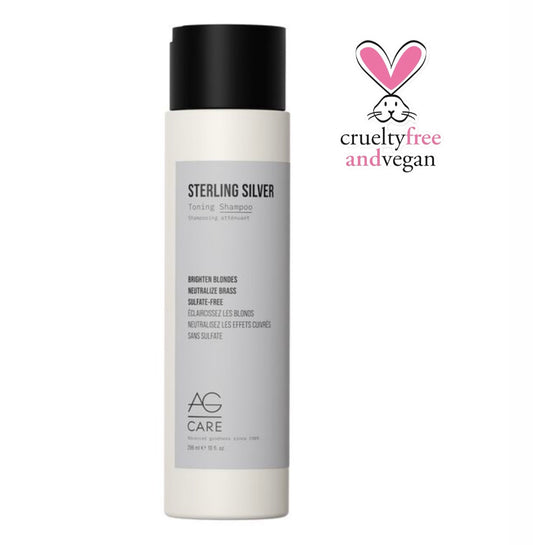 AG Care Colour Care Sterling Silver Toning Shampoo 10oz