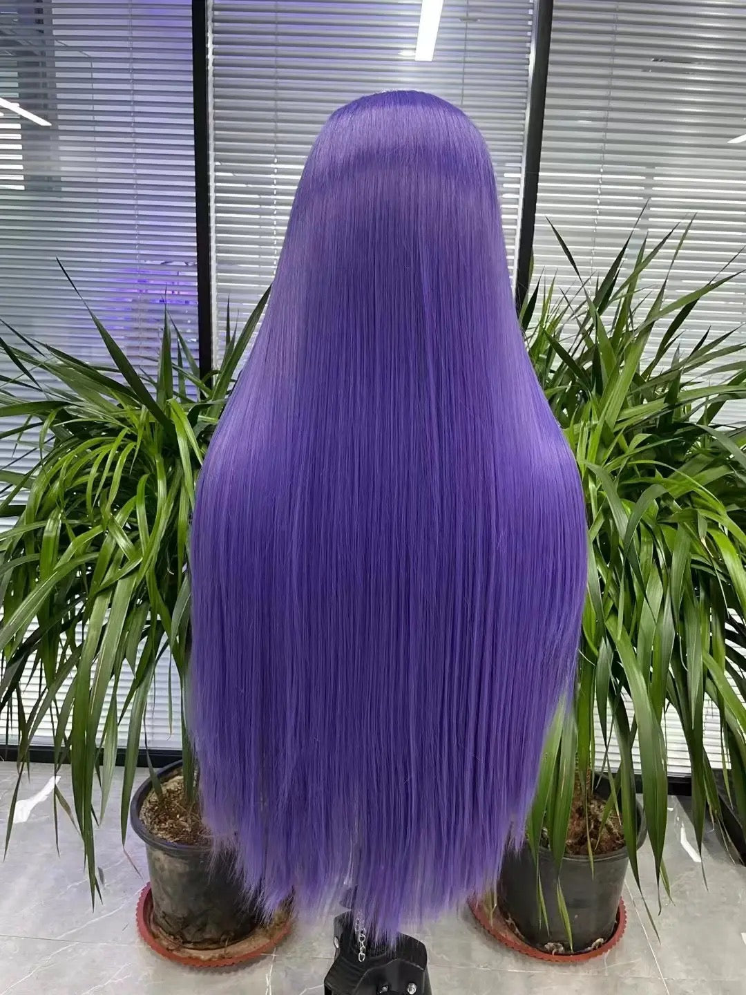 Peluca Cabello Sintético Premium (frontal HD) 26”