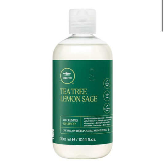 Paul MItchelle Tea Tree Lemon Sage Thickening Shampoo