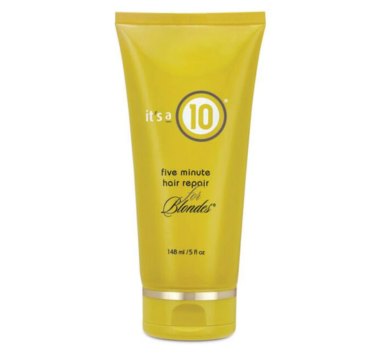 ITS A 10 Miracle Five Minute Hair Repair for Blondes 5 oz