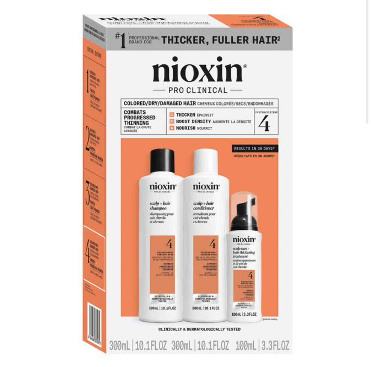 System 4 Kit
by Nioxin