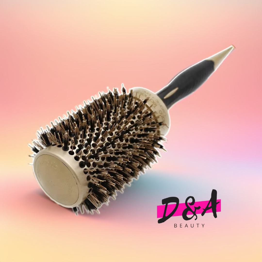 Nano Technology Brush Black/Gold (Cerdas Combinadas Nylon/Jabali)