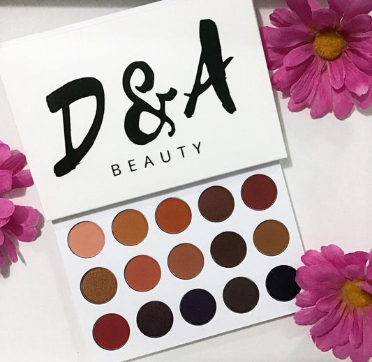 D&A Make-Up Neutro Palette