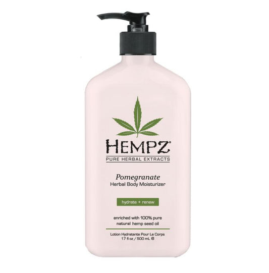 HEMPZ Pomegranate Herbal Body Moisturizer 17oz