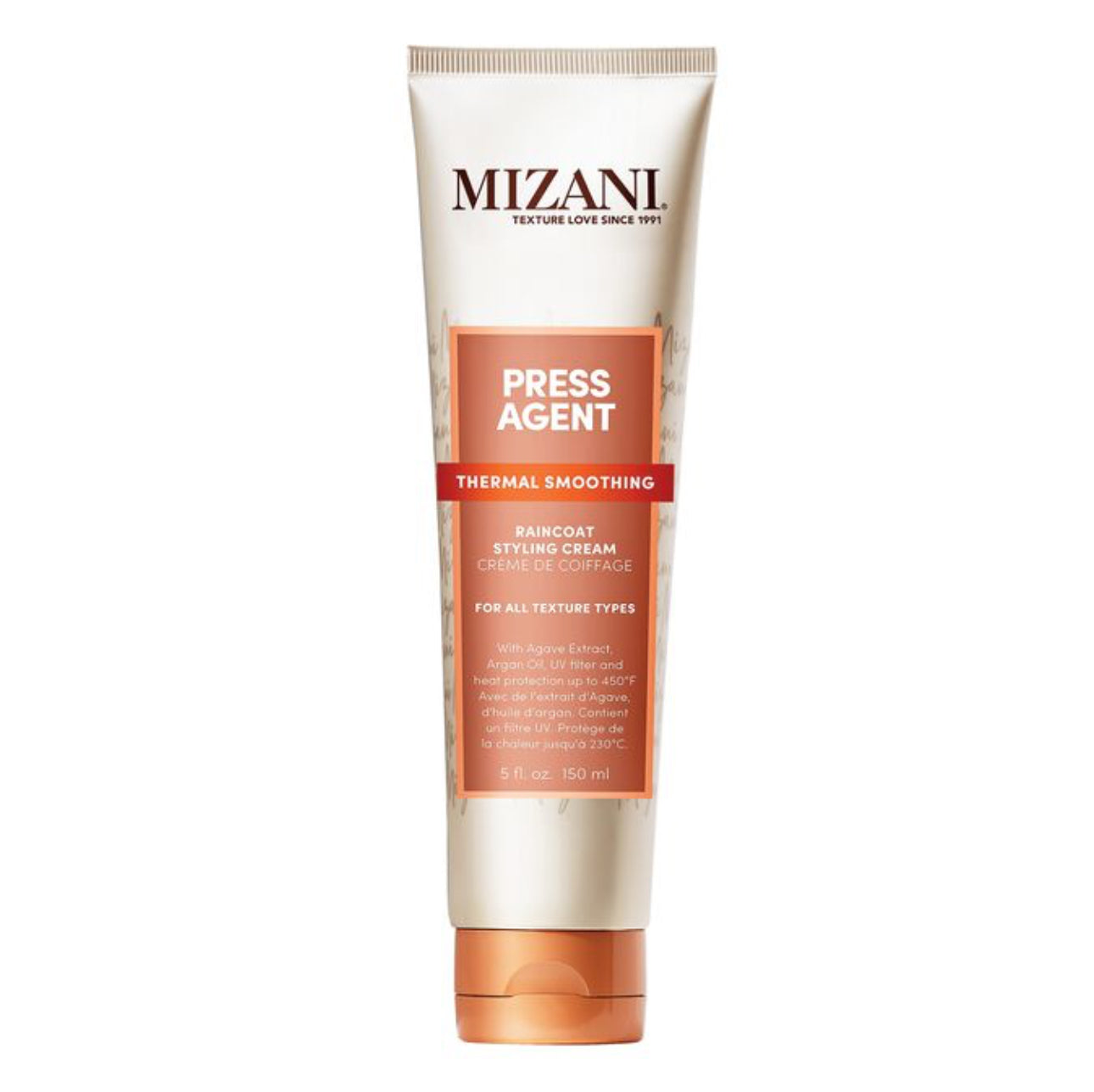 MIZANI Press Agent Thermal Smoothing Raincoat Styling Cream 5 oz