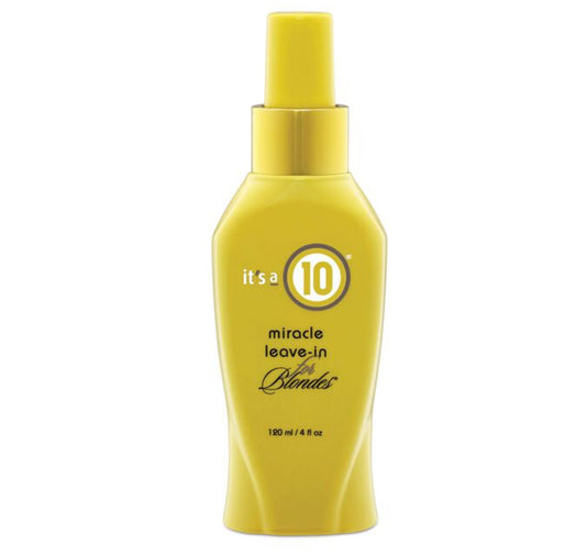 ITS A 10 Miracle Leave-In For Blondes 4 oz