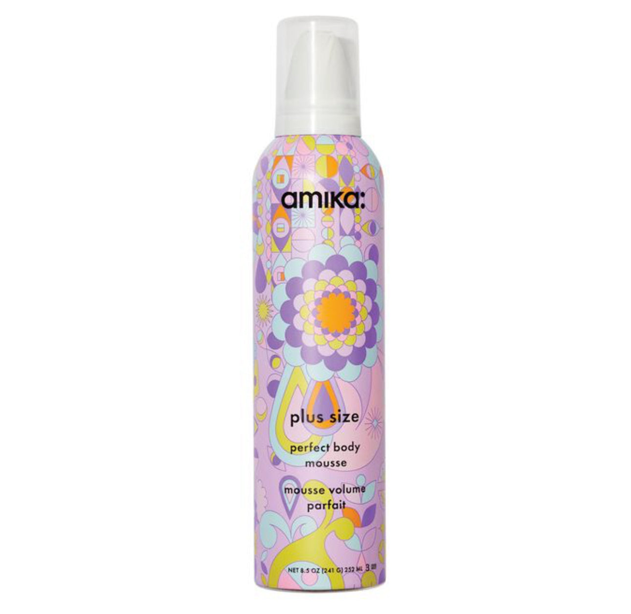 AMIKA Plus Size Perfect Body Mousse 8.5 oz