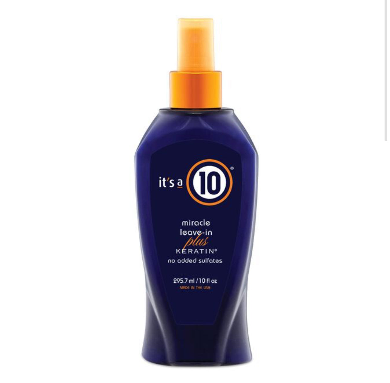 ITS A 10 Miracle Leave-In Plus Keratin 4 oz