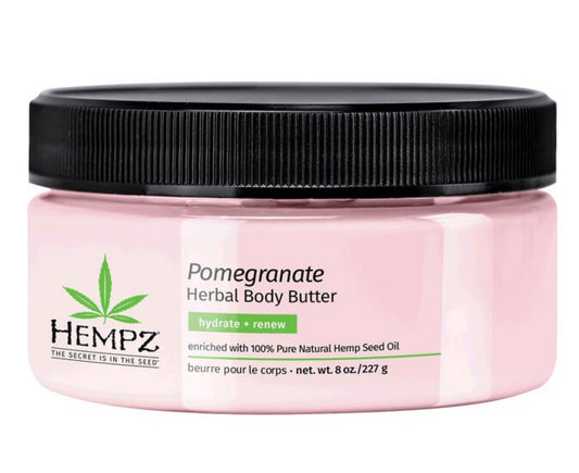 HEMPZ Pomegranate Herbal Body Butter 8oz