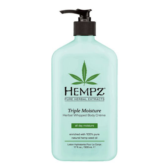 HEMPZ Triple Moisture Whipped Body Creme 17oz