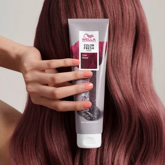 Wella Color Fresh Mask Rose Blaze