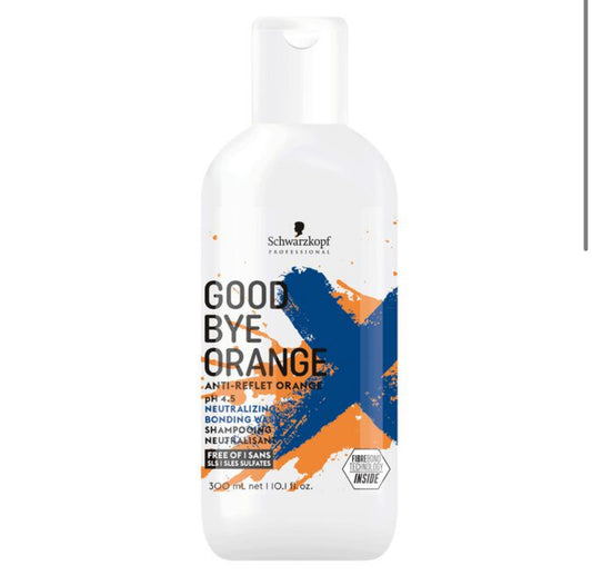 SCHWARZKOPF Goodbye Orange Shampoo 10.1 oz