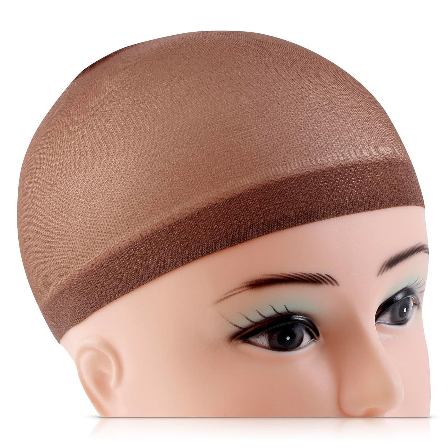 NYLON WIG CAP (2 PACK)